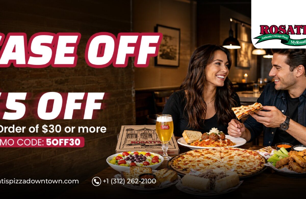 Best Lunch Spot in the Loop When You’re Craving Chicago Pizza