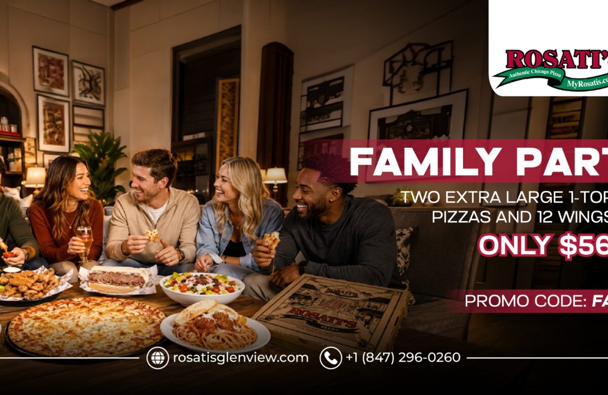 Why End-of-Summer Family Pizza Nights Never Go Out of Style