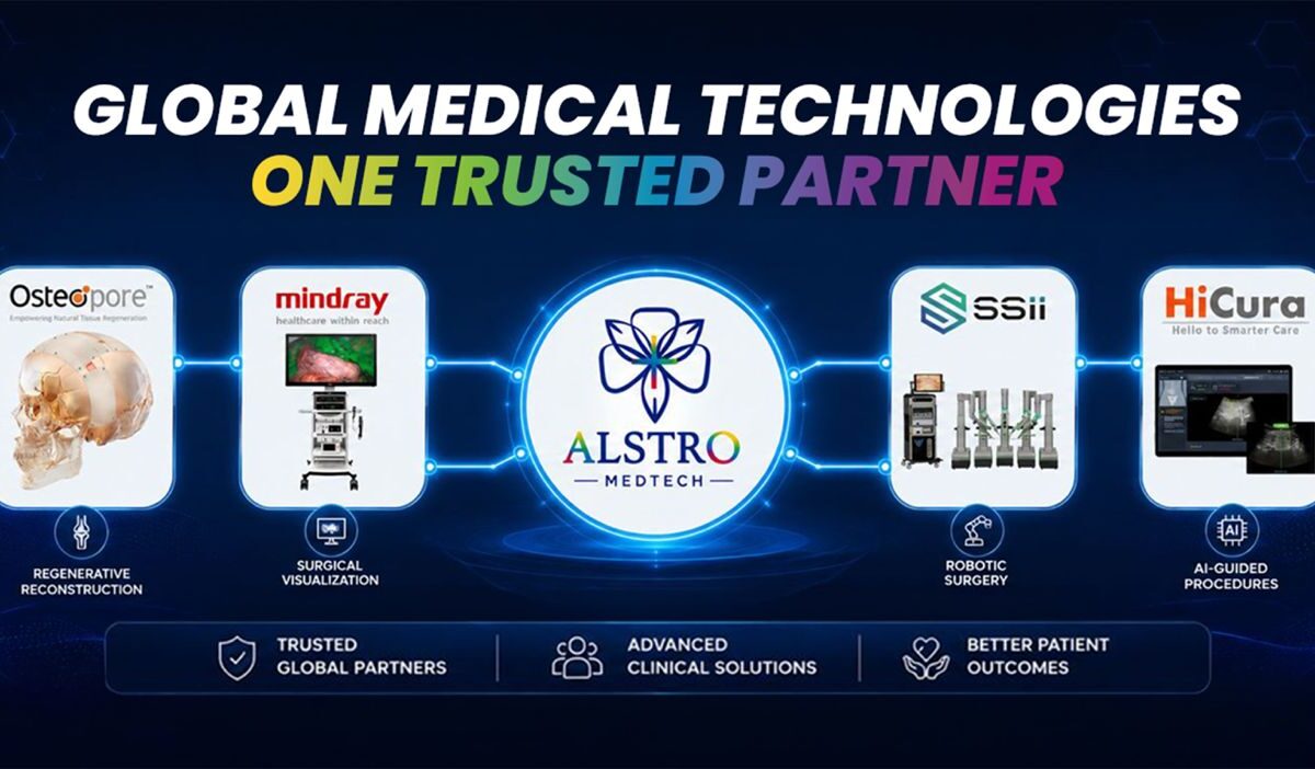 Advancing Surgical Care in India: How Alstro MedTech Is Bringing Advanced Medical Technology to Healthcare
