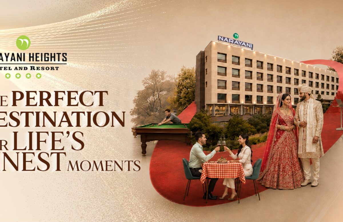 Why Narayani Heights Is More Than Just a Hotel, It’s a Complete Lifestyle Destination