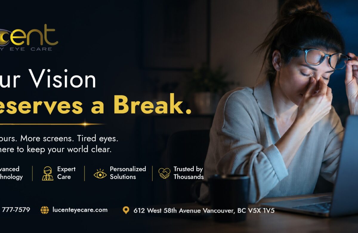 Myopia Management in Vancouver: How Early Eye Care Can Protect Your Child’s Vision