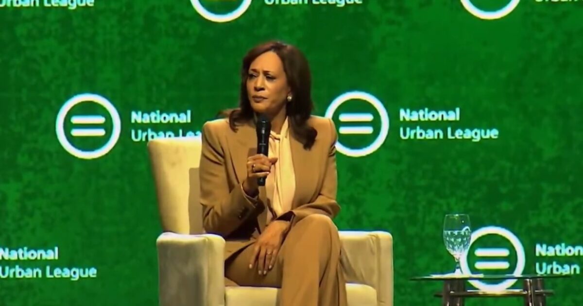 Kamala Harris Makes Embarrassing Blunder as She Previews Her Radical 2028 Platform (VIDEO)