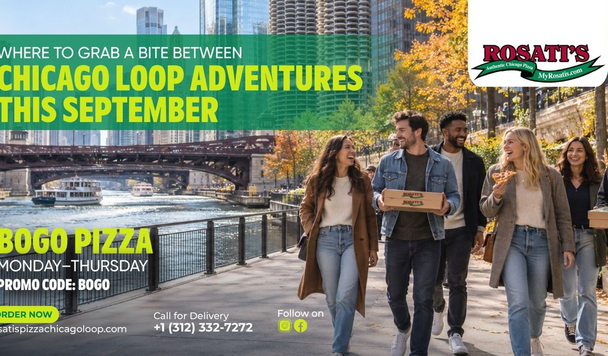 Where to Grab a Bite Between Chicago Loop Adventures This September