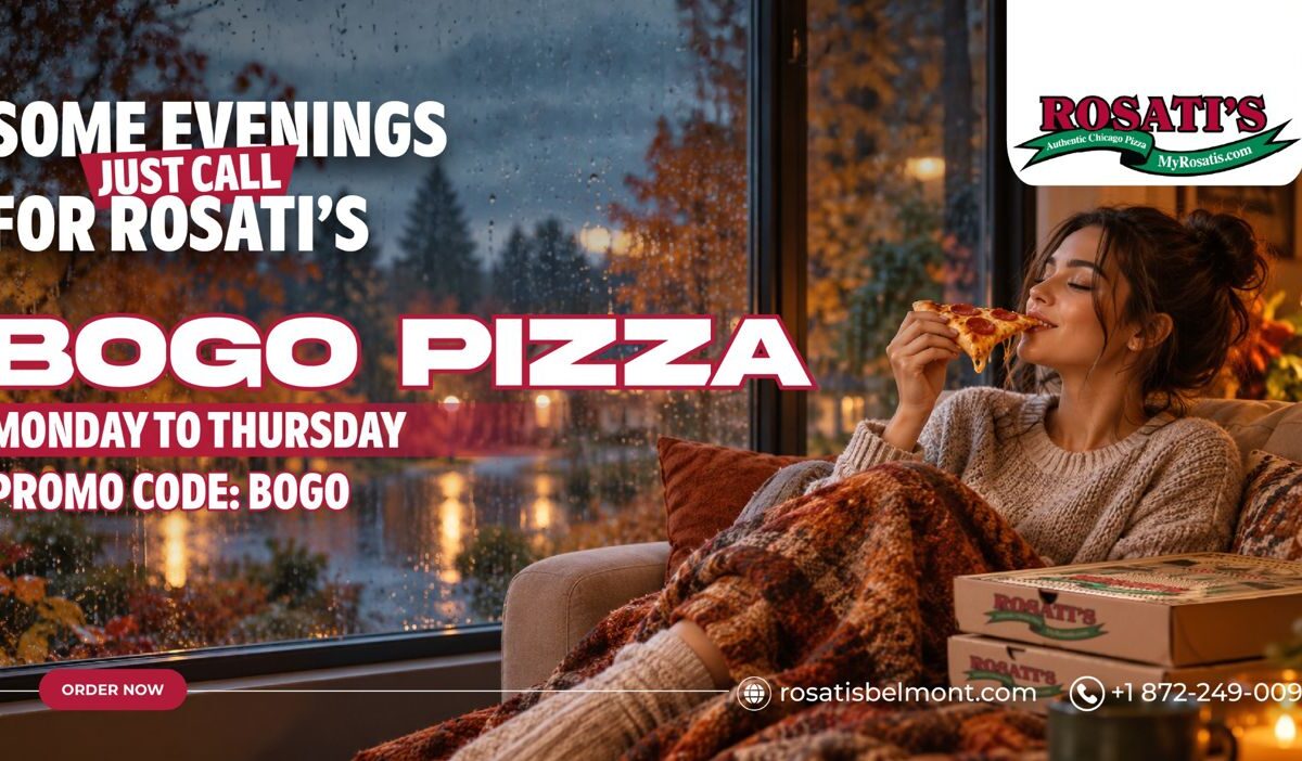Why Pizza Tastes Better on a Crisp Fall Evening