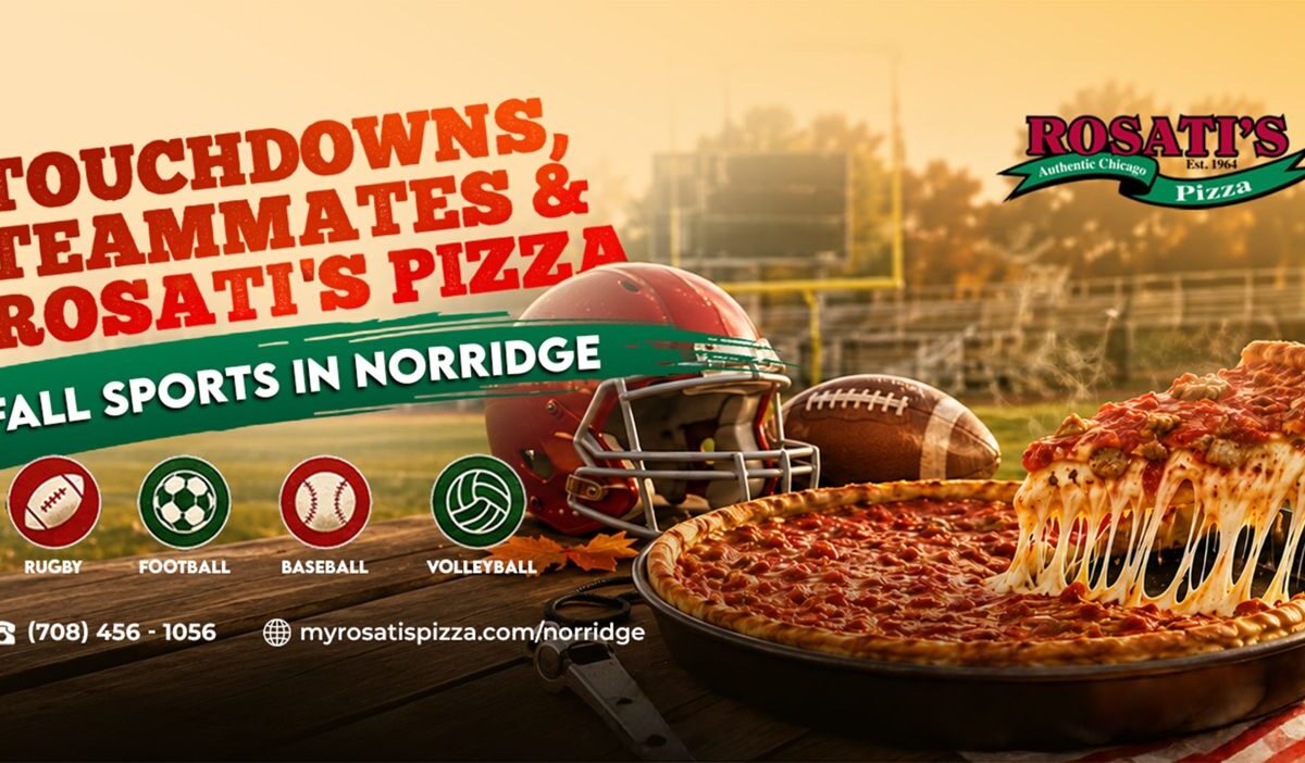 Touchdowns, Teammates & Rosati’s Pizza: Fall Sports in Norridge