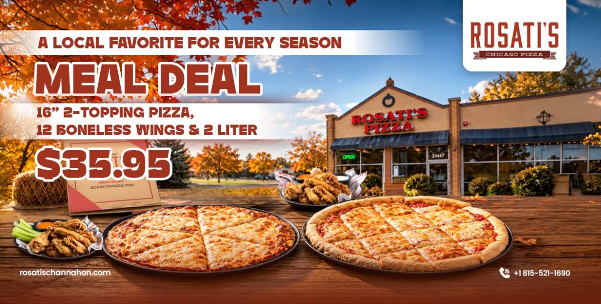 From Channahon Fun to Family Pizza: September Days That End at Rosati’s