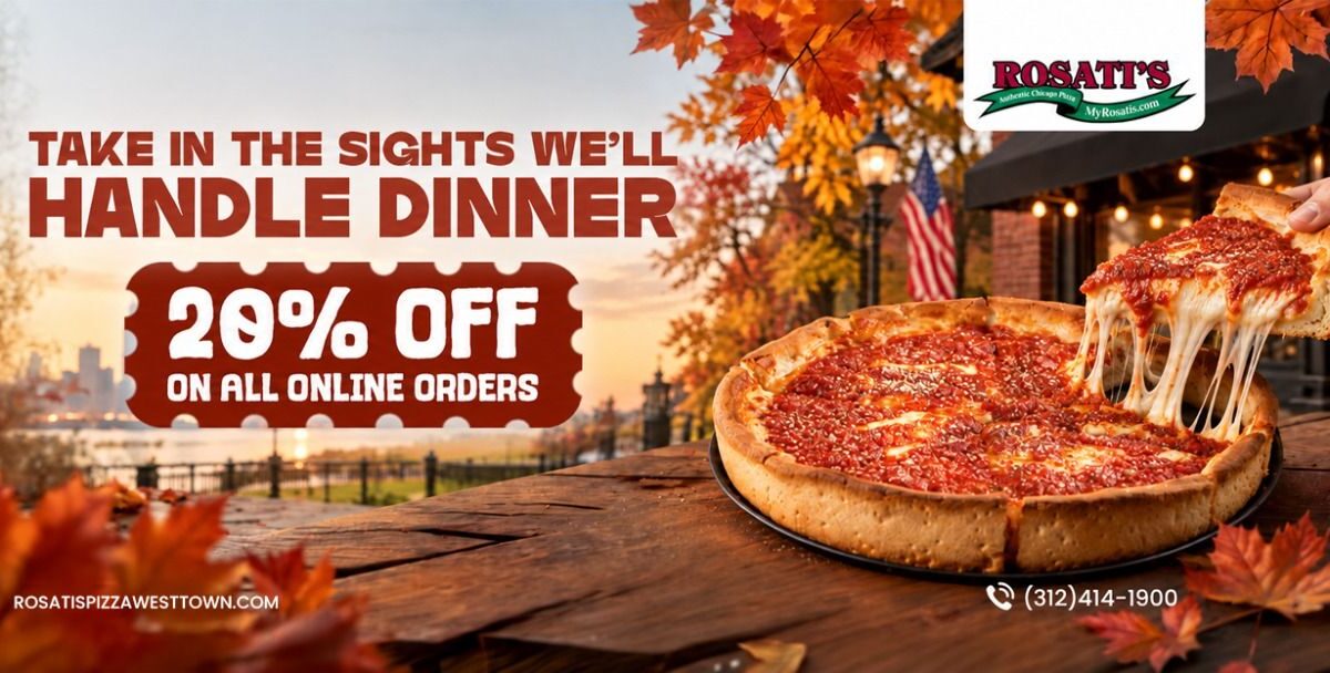 Why Fall in West Town Is Better with Rosati’s