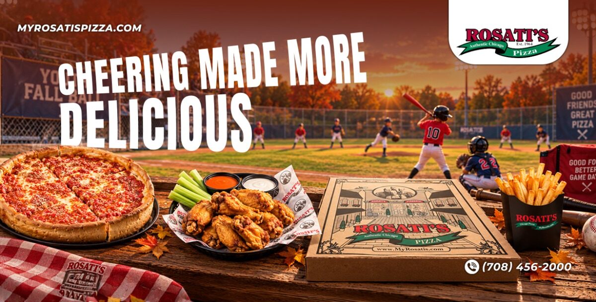 From Big Wins to Big Slices: Celebrate Youth Fall Ball in River Grove with Rosati’s