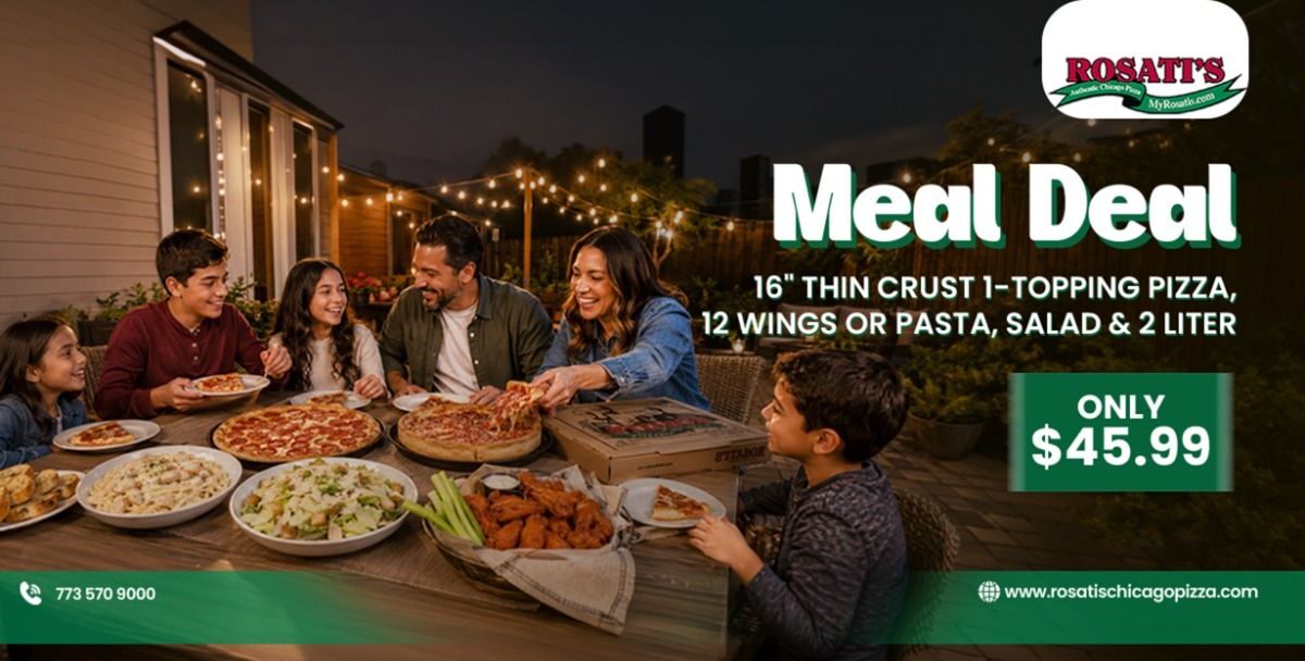 One Neighborhood. A Hundred Cravings. Your Lincoln Park Rosati’s Guide.