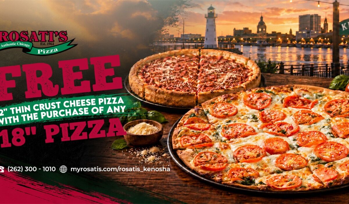 September in Kenosha: Fall Outings, Game Days & the Perfect Pizza Stop